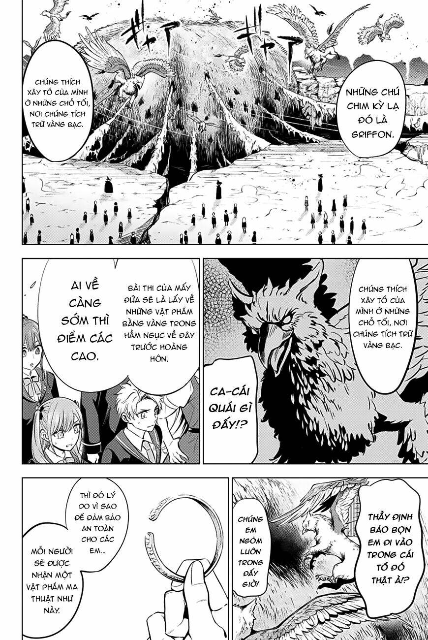 Hắc miêu và lớp học phù thủy - Chapter 11 - Page 16