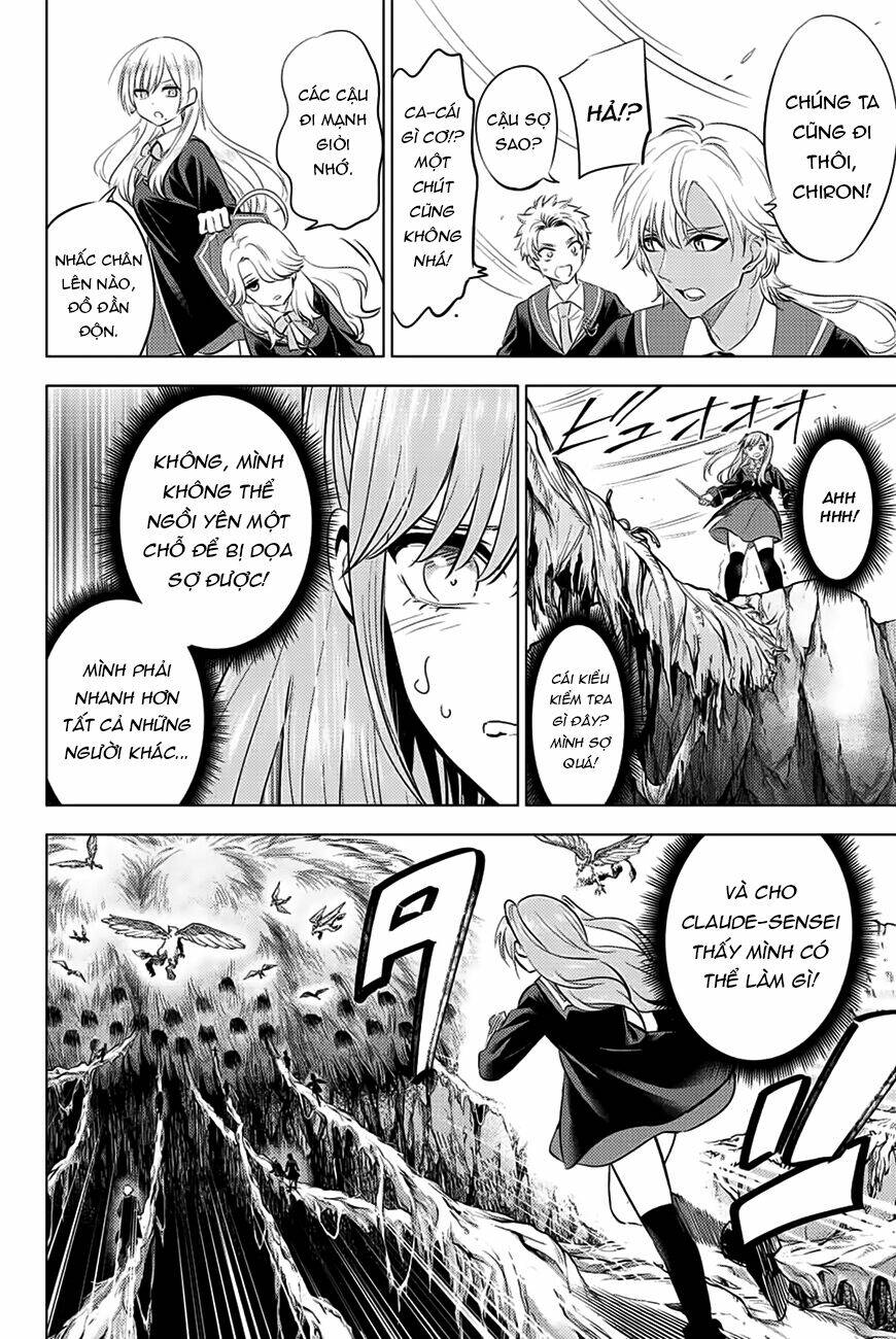 Hắc miêu và lớp học phù thủy - Chapter 11 - Page 18