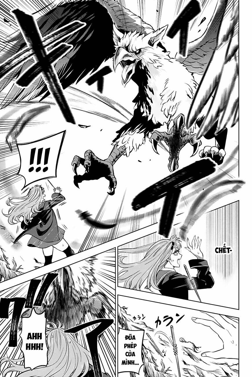 Hắc miêu và lớp học phù thủy - Chapter 11 - Page 19