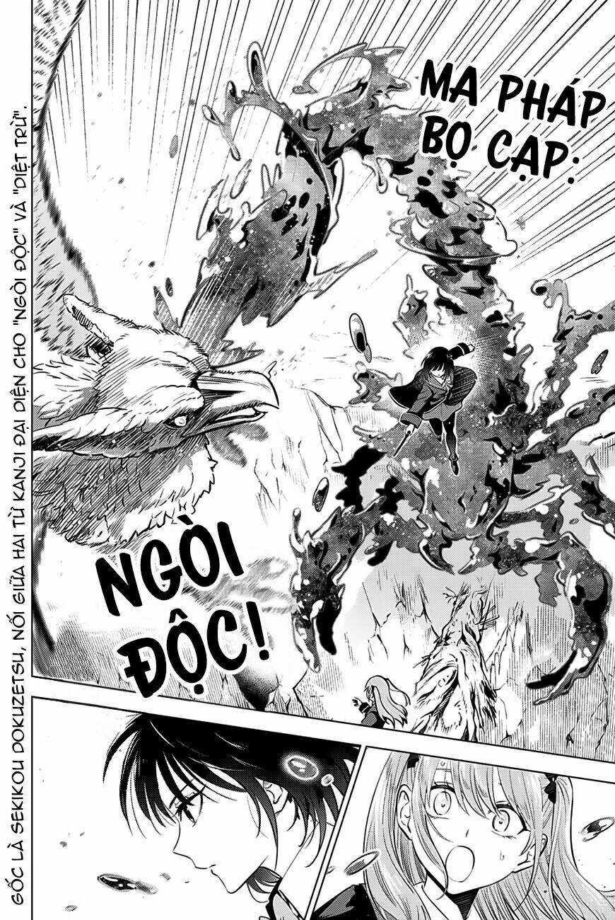 Hắc miêu và lớp học phù thủy - Chapter 11 - Page 20