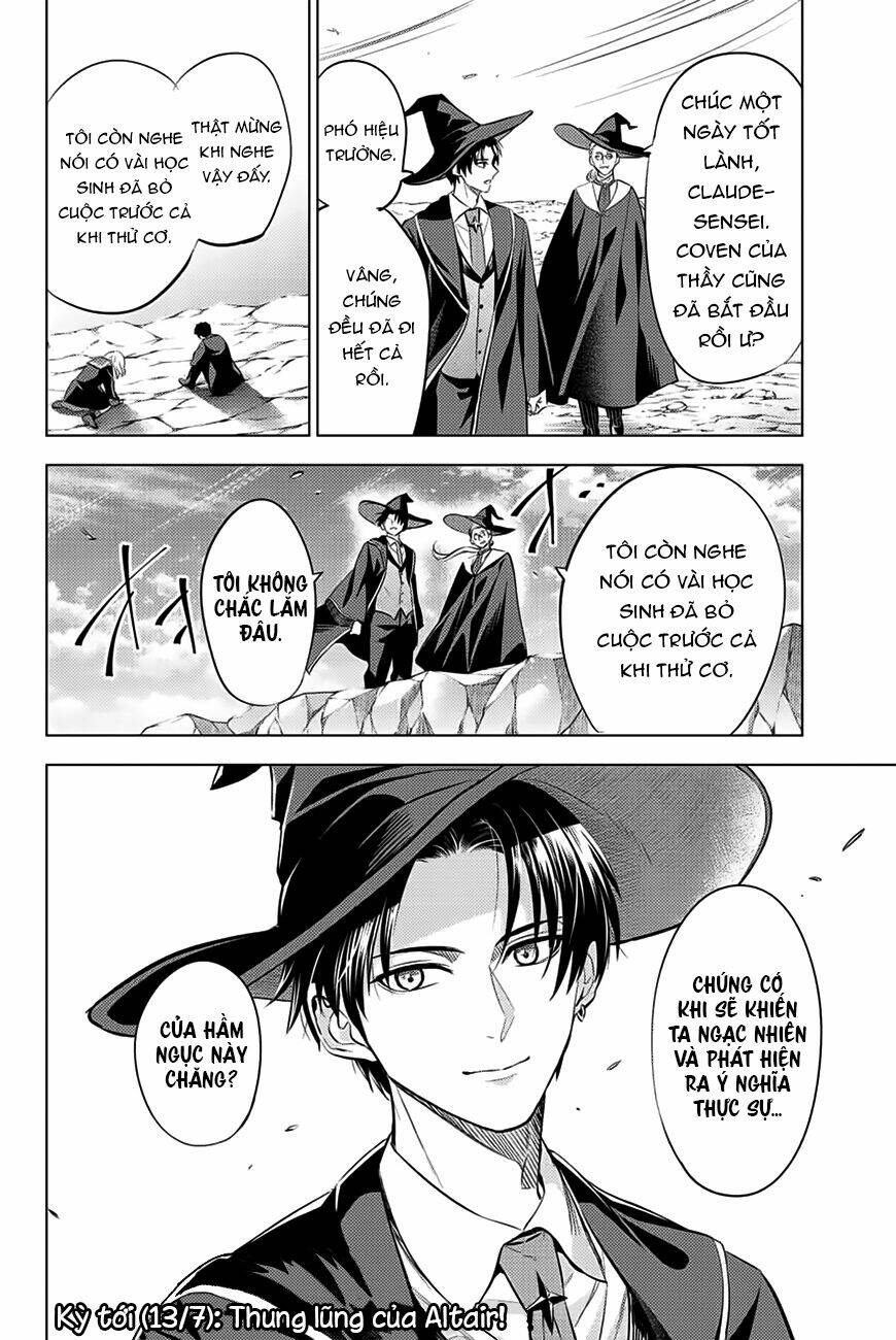 Hắc miêu và lớp học phù thủy - Chapter 11 - Page 22