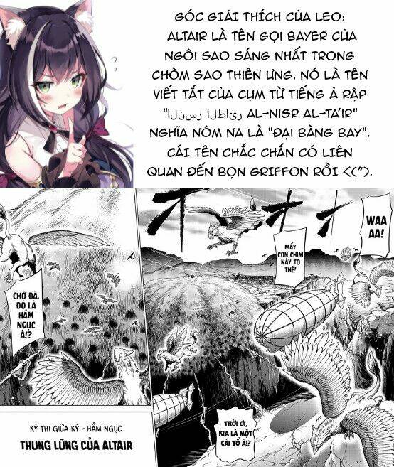 Hắc miêu và lớp học phù thủy - Chapter 11 - Page 23
