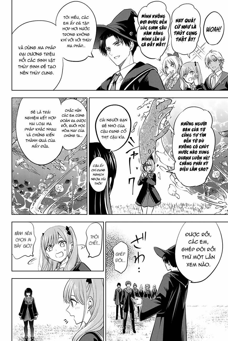 Hắc miêu và lớp học phù thủy - Chapter 11 - Page 3