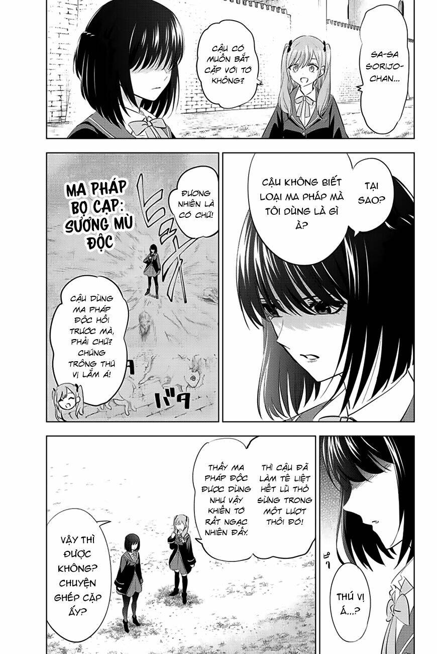 Hắc miêu và lớp học phù thủy - Chapter 11 - Page 4