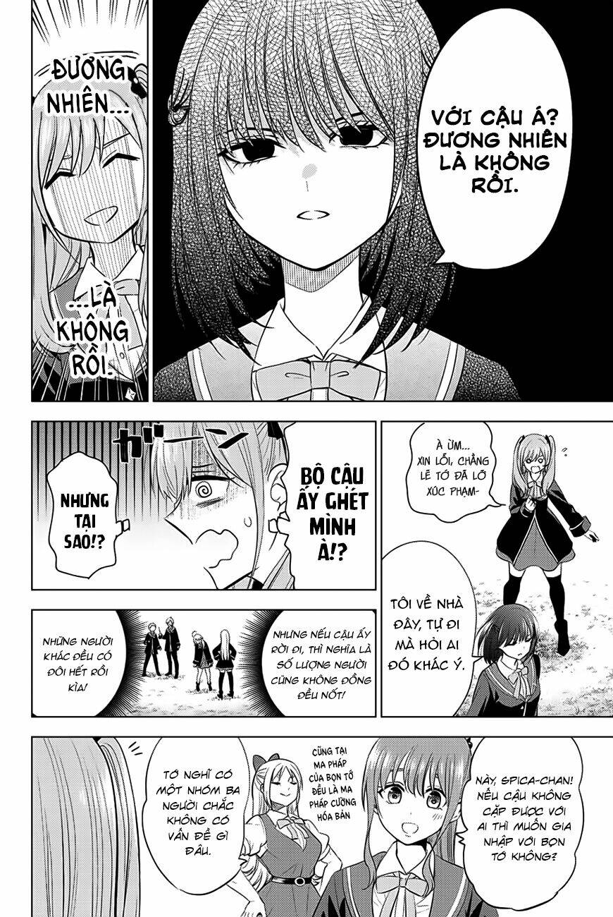 Hắc miêu và lớp học phù thủy - Chapter 11 - Page 5