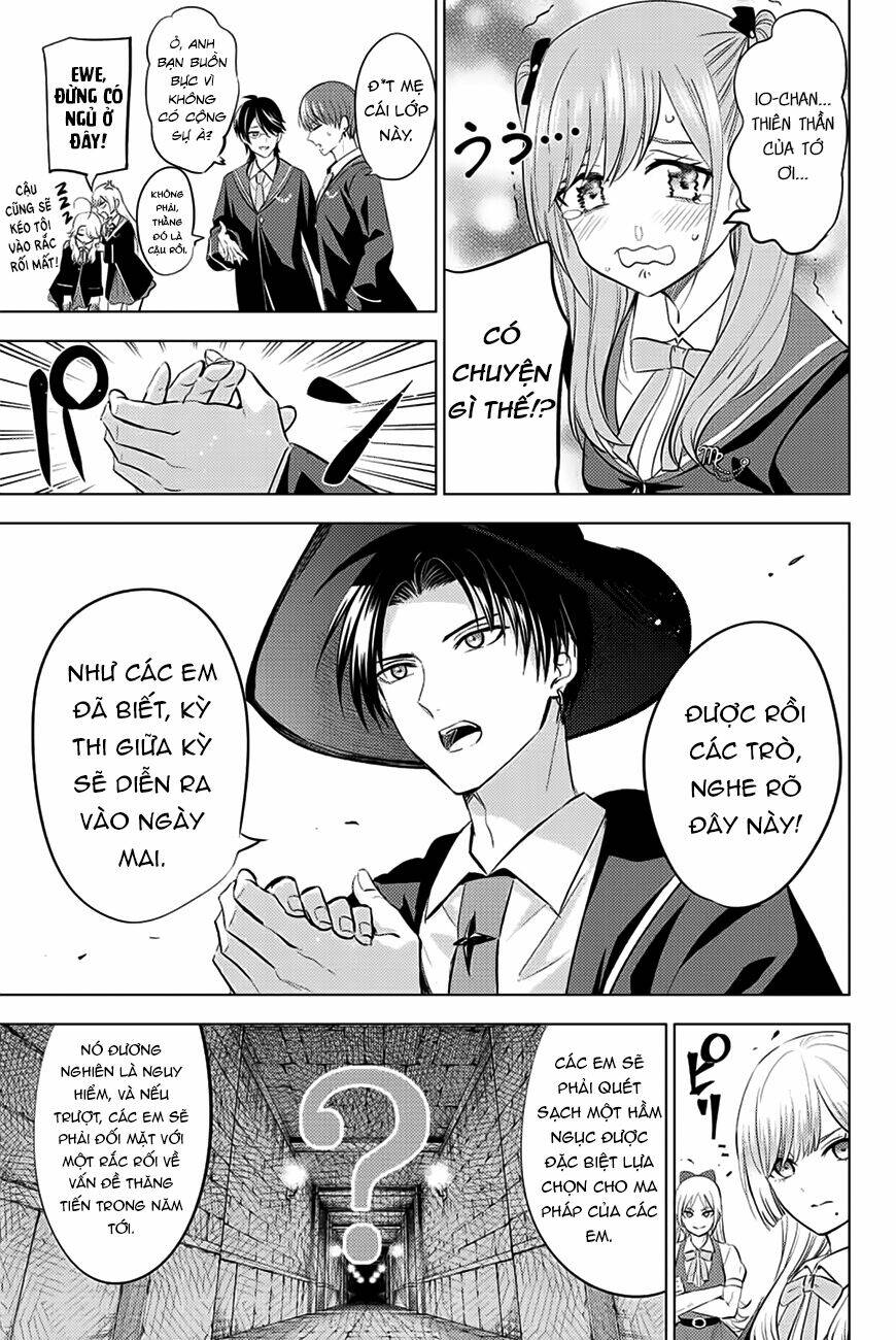 Hắc miêu và lớp học phù thủy - Chapter 11 - Page 6