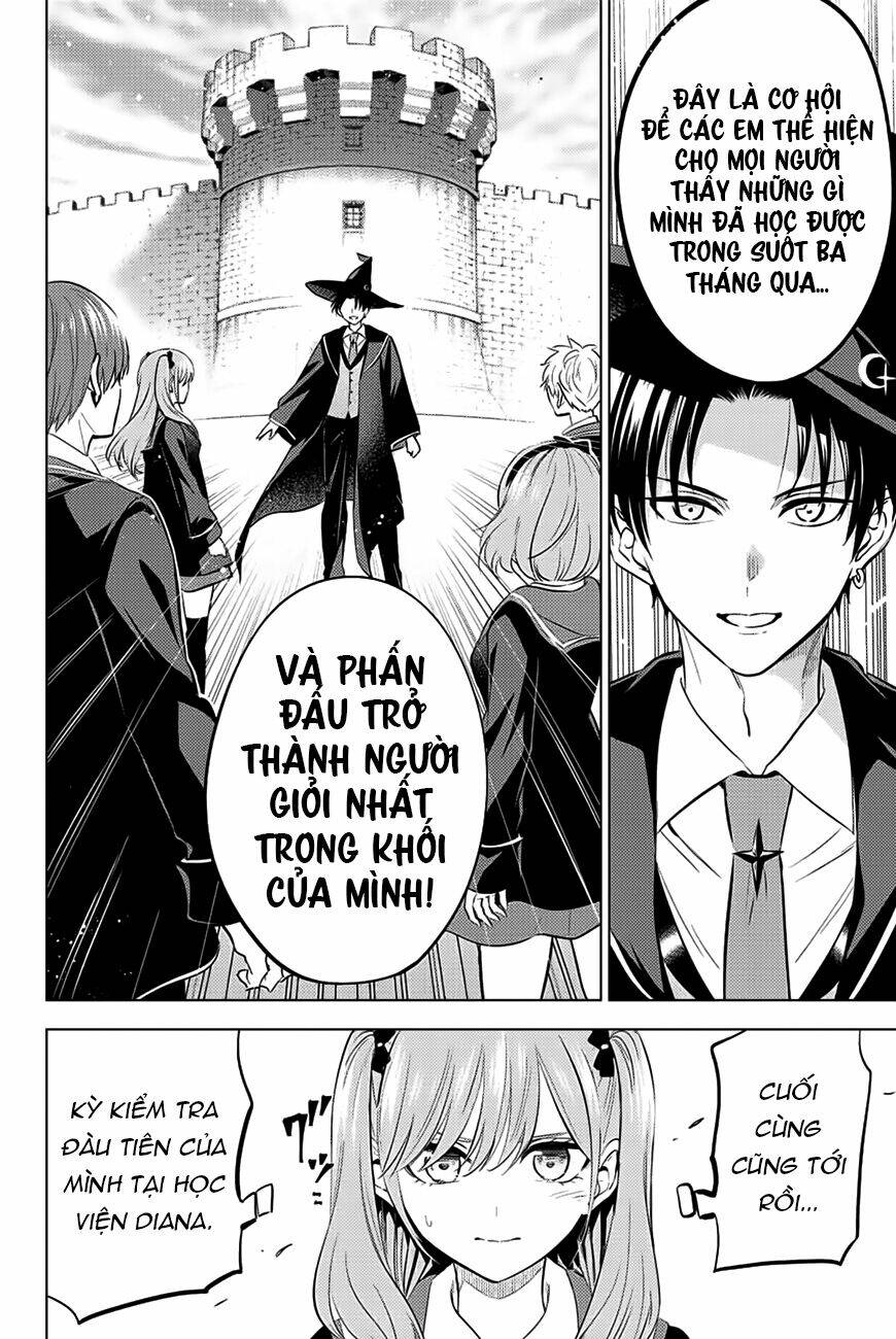 Hắc miêu và lớp học phù thủy - Chapter 11 - Page 7