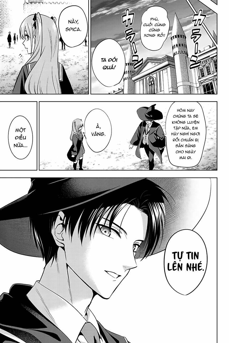 Hắc miêu và lớp học phù thủy - Chapter 11 - Page 8