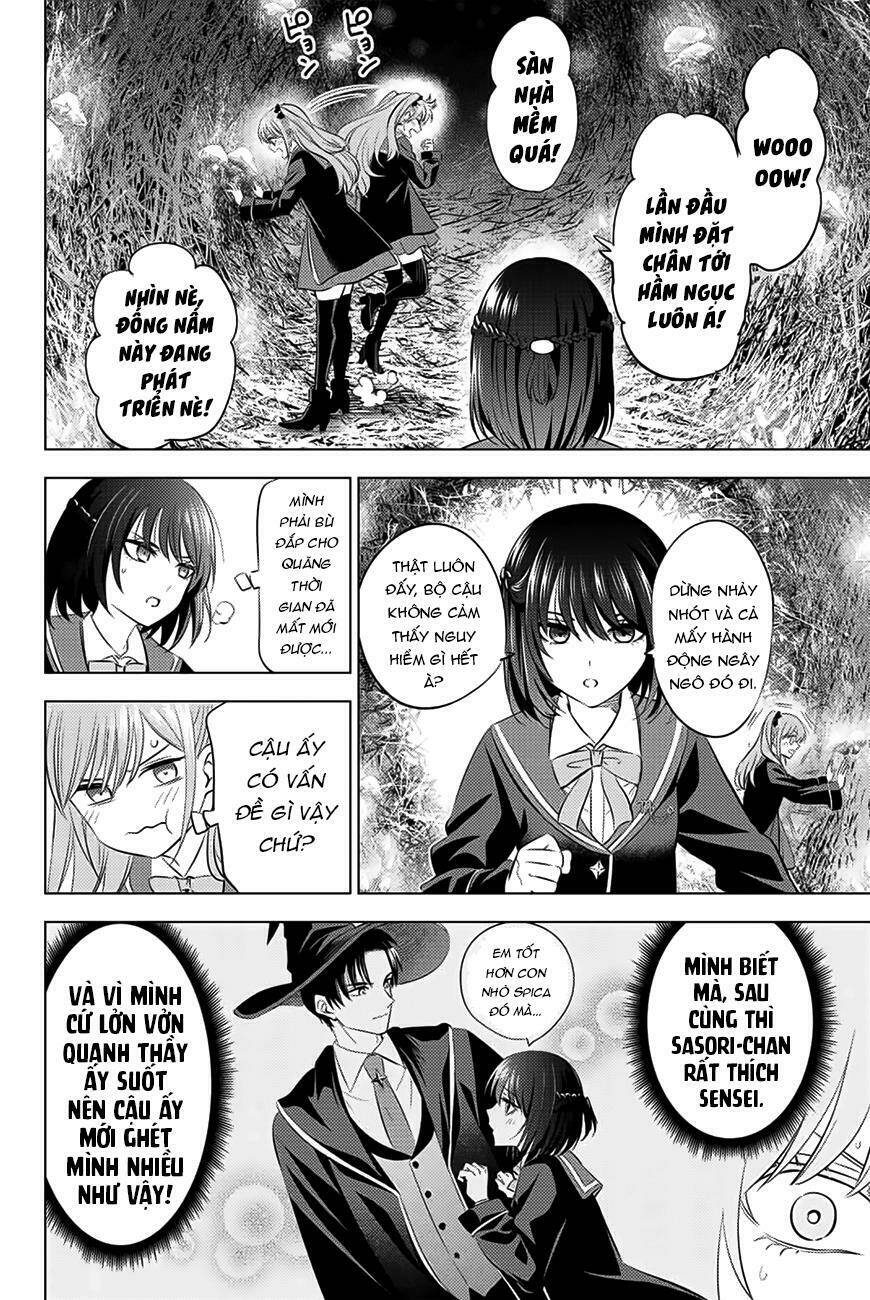 Hắc miêu và lớp học phù thủy - Chapter 12 - Page 9