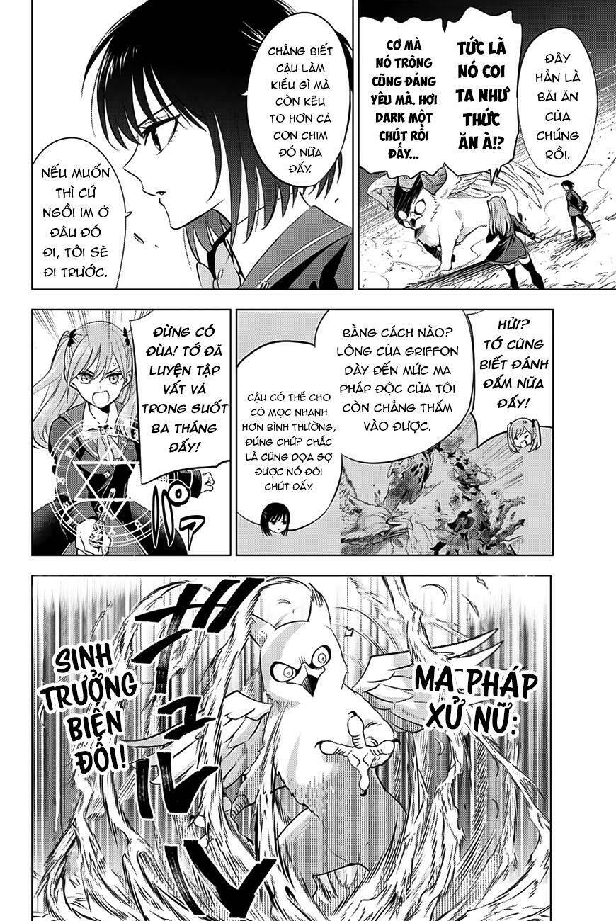 Hắc miêu và lớp học phù thủy - Chapter 12 - Page 11