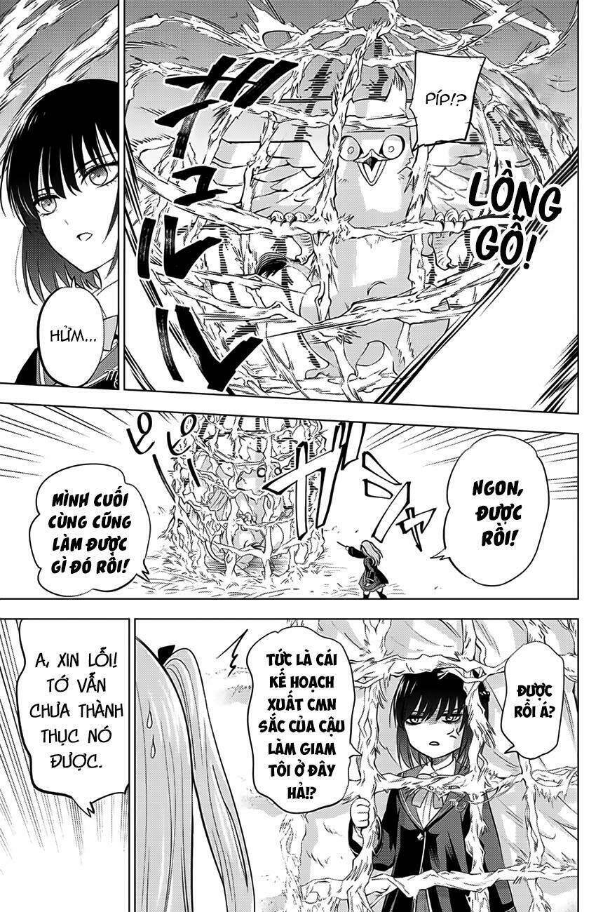 Hắc miêu và lớp học phù thủy - Chapter 12 - Page 12