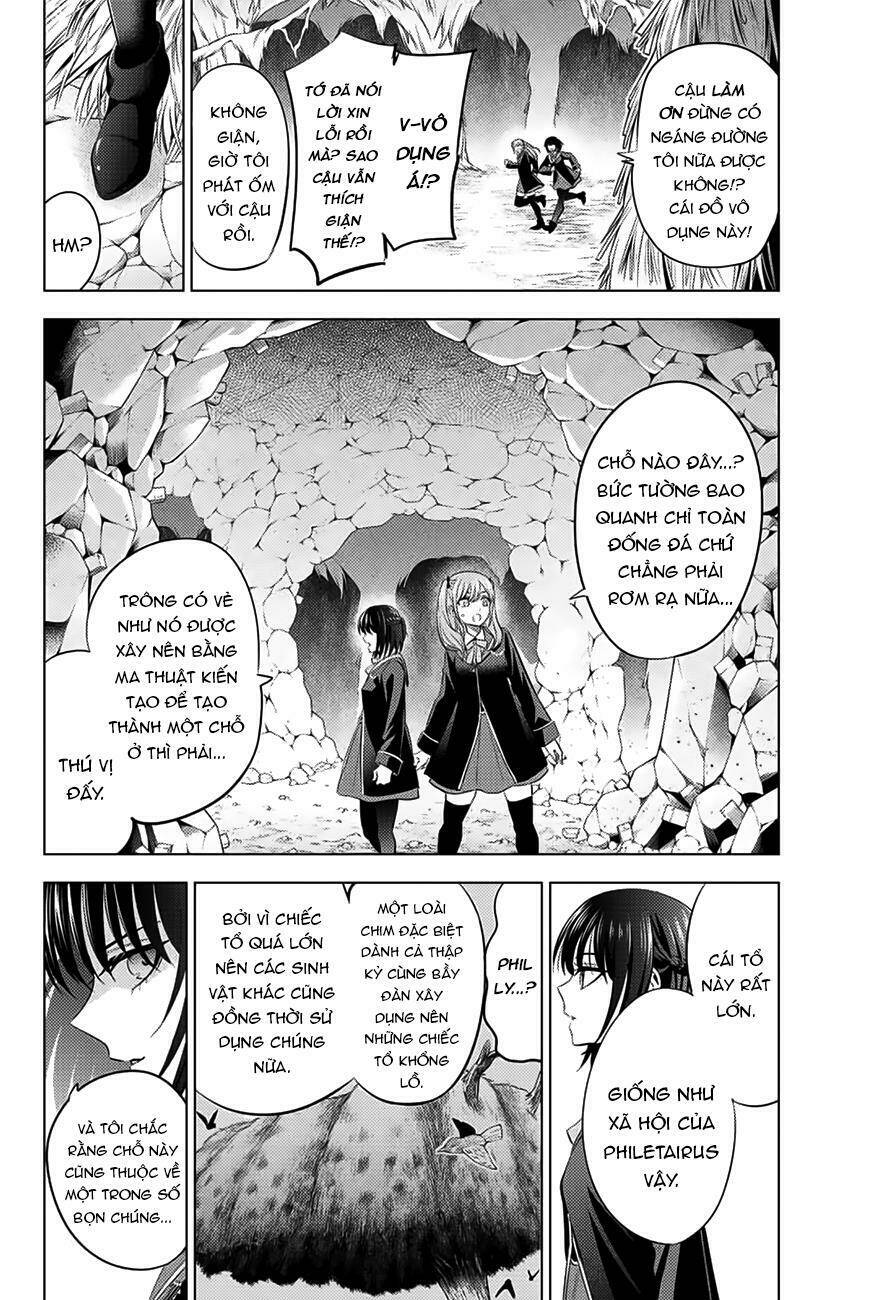 Hắc miêu và lớp học phù thủy - Chapter 12 - Page 13