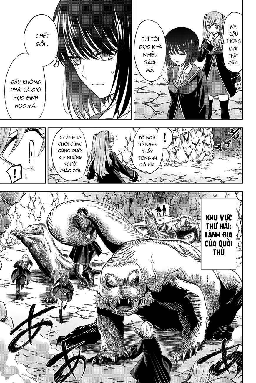 Hắc miêu và lớp học phù thủy - Chapter 12 - Page 14