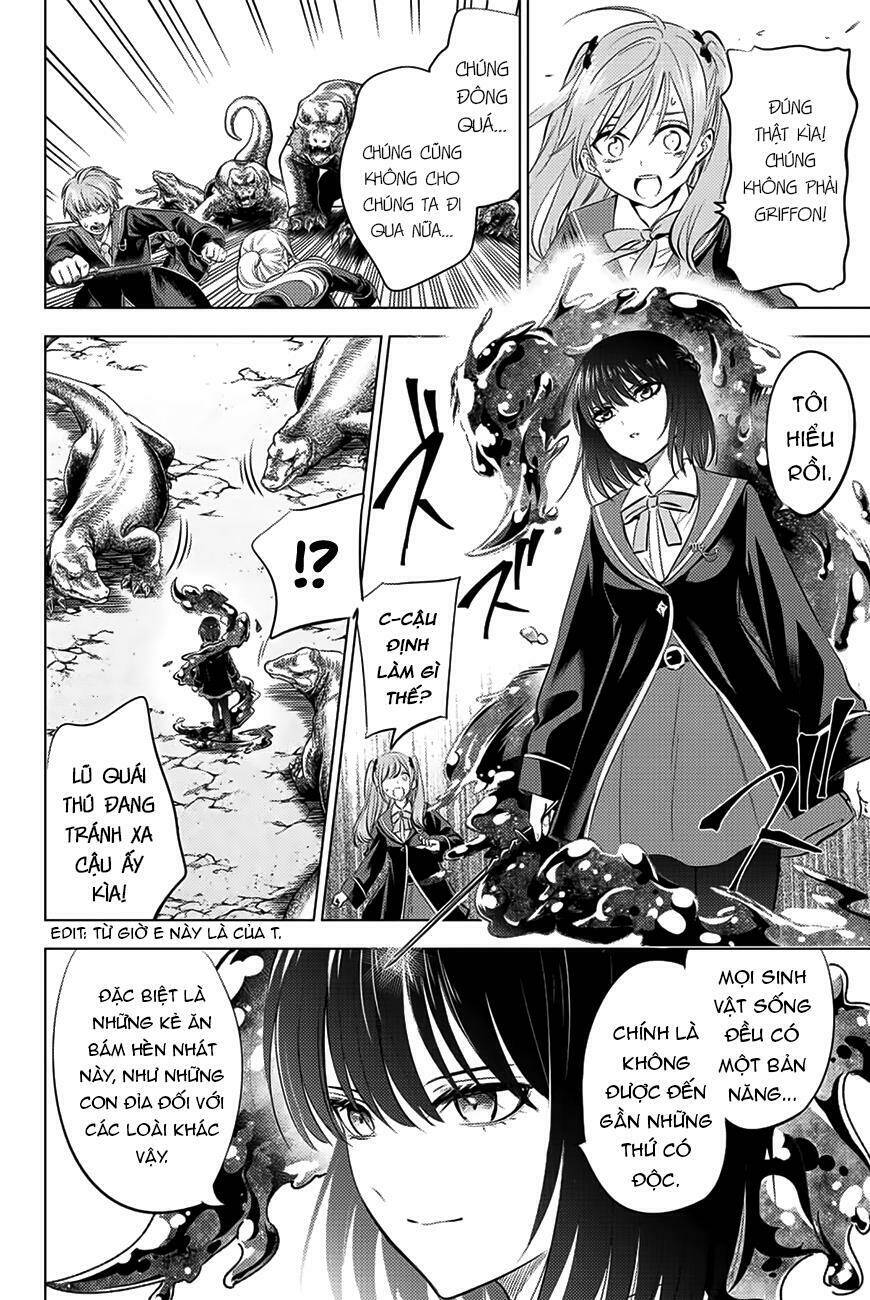 Hắc miêu và lớp học phù thủy - Chapter 12 - Page 15