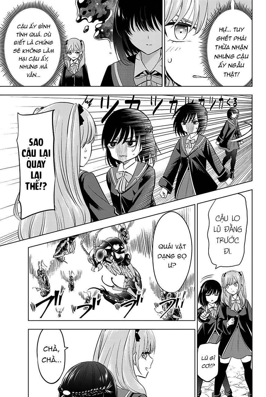 Hắc miêu và lớp học phù thủy - Chapter 12 - Page 16