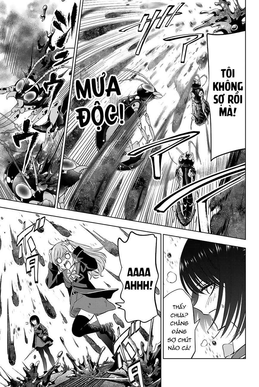 Hắc miêu và lớp học phù thủy - Chapter 12 - Page 18