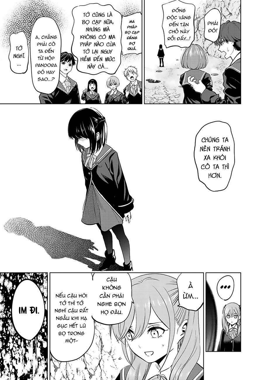 Hắc miêu và lớp học phù thủy - Chapter 12 - Page 20