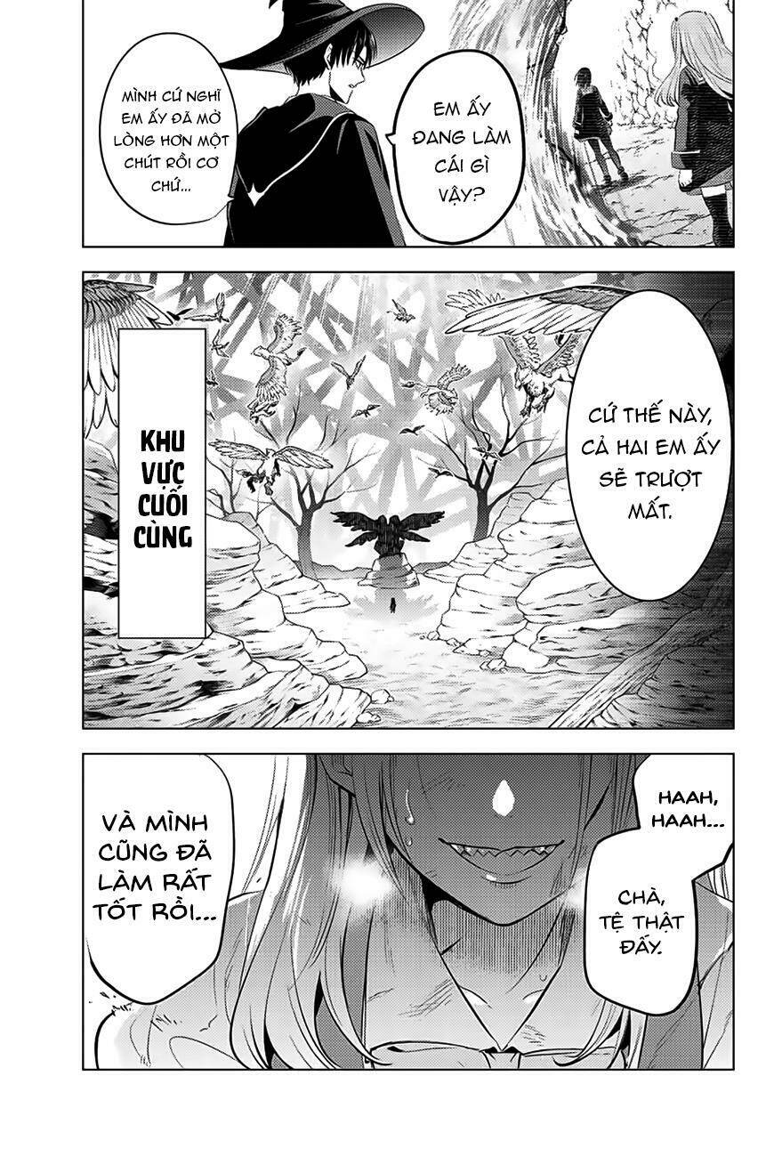 Hắc miêu và lớp học phù thủy - Chapter 12 - Page 22