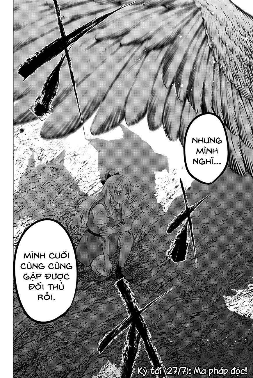 Hắc miêu và lớp học phù thủy - Chapter 12 - Page 23