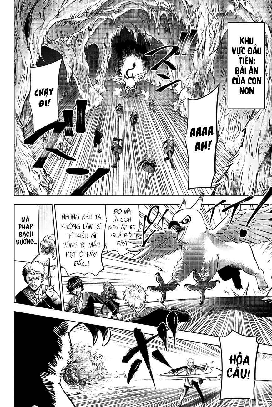 Hắc miêu và lớp học phù thủy - Chapter 12 - Page 3