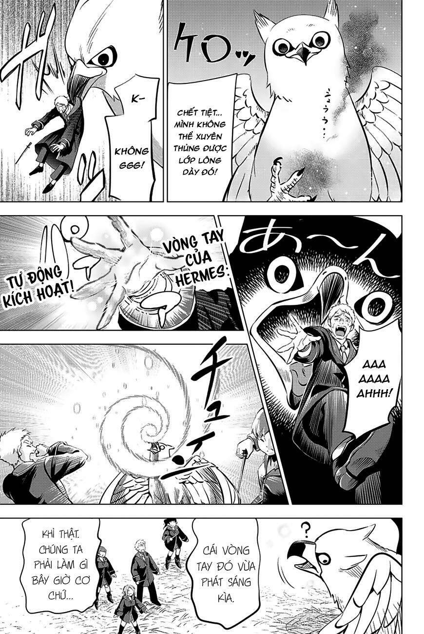 Hắc miêu và lớp học phù thủy - Chapter 12 - Page 4