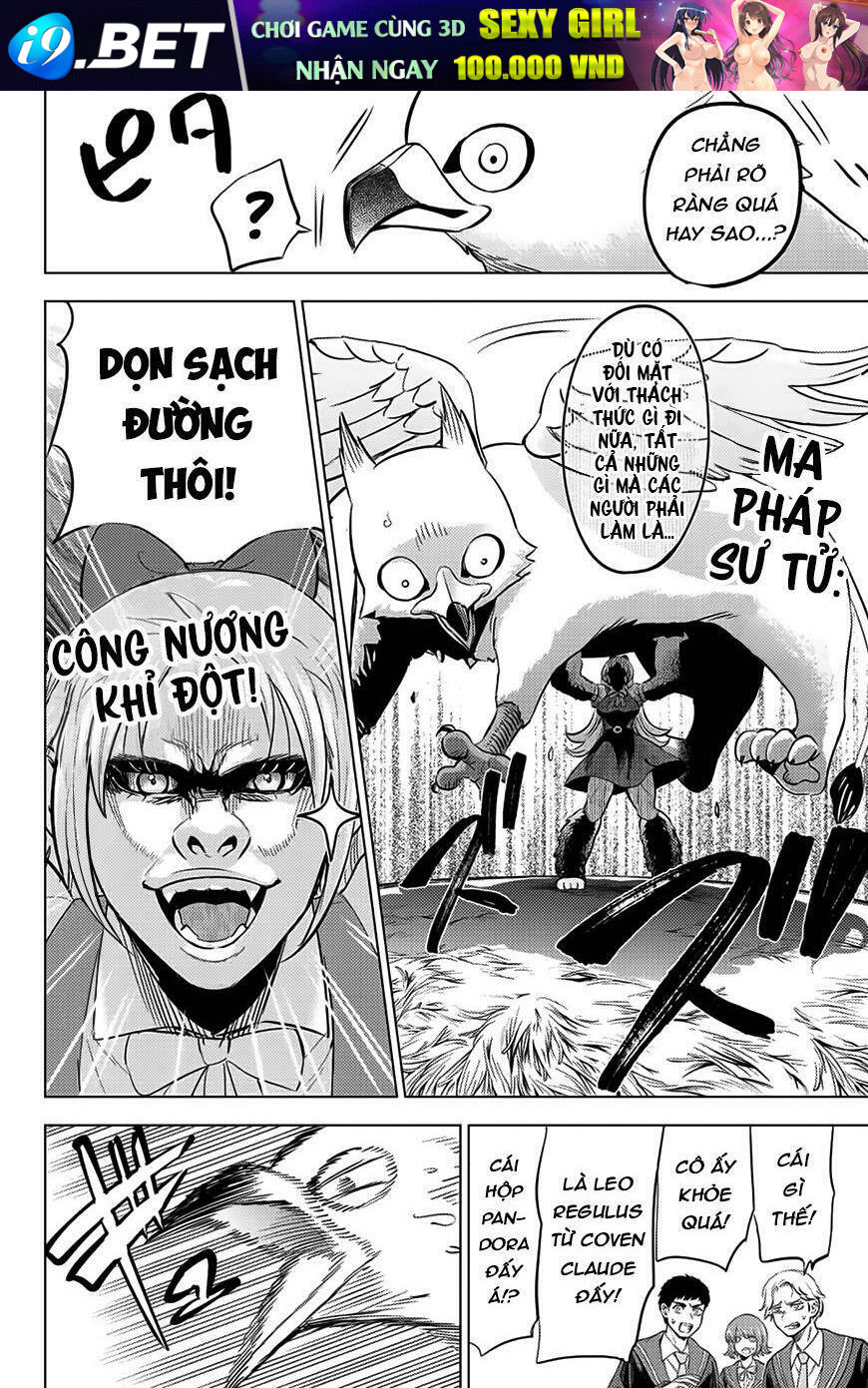 Hắc miêu và lớp học phù thủy - Chapter 12 - Page 5