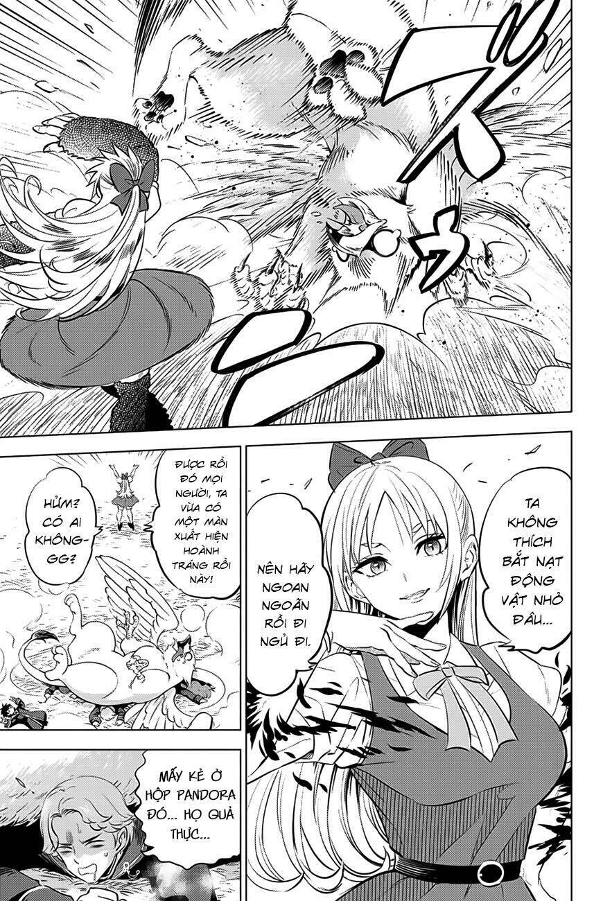 Hắc miêu và lớp học phù thủy - Chapter 12 - Page 6