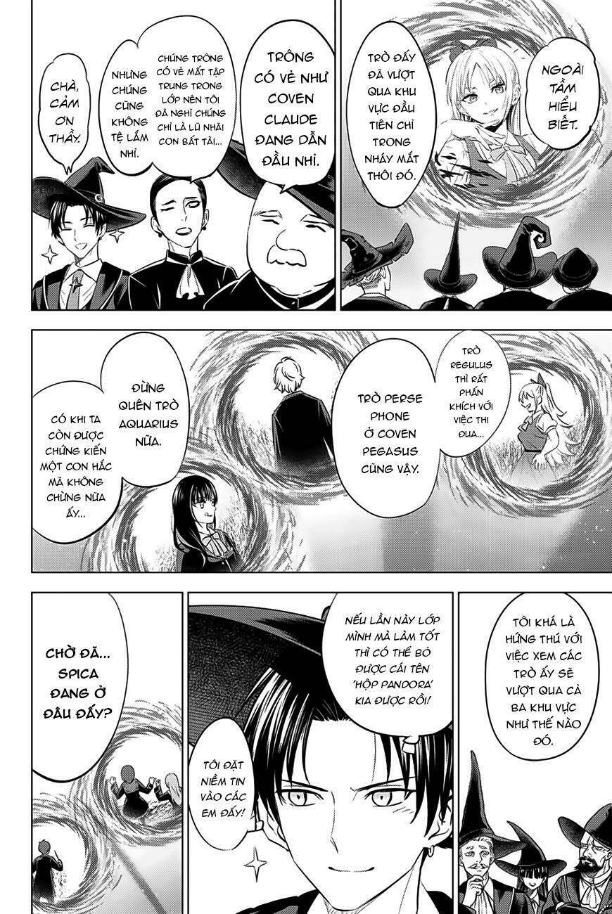 Hắc miêu và lớp học phù thủy - Chapter 12 - Page 7