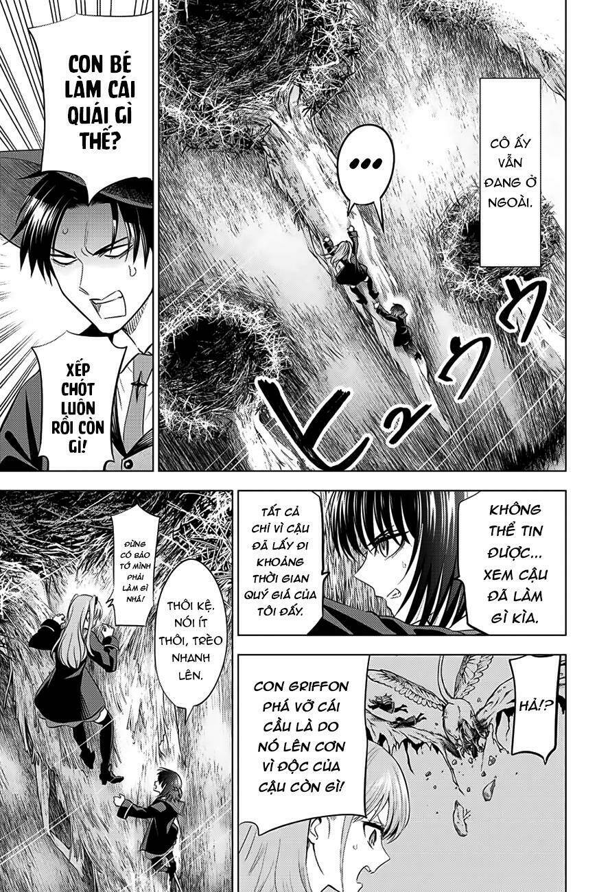 Hắc miêu và lớp học phù thủy - Chapter 12 - Page 8