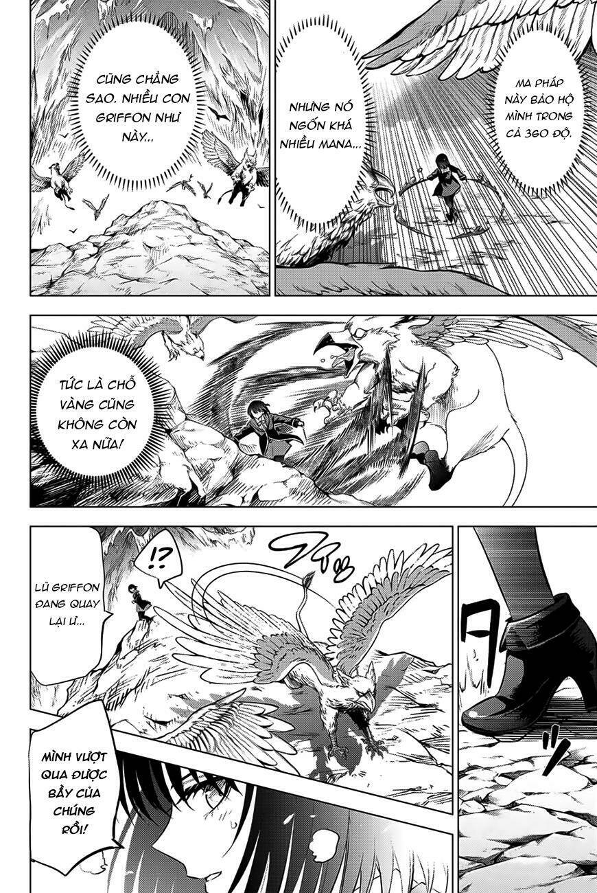 Hắc miêu và lớp học phù thủy - Chapter 13 - Page 10