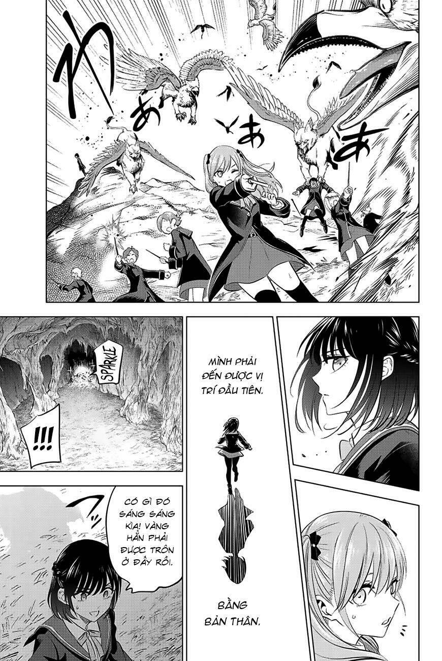Hắc miêu và lớp học phù thủy - Chapter 13 - Page 11