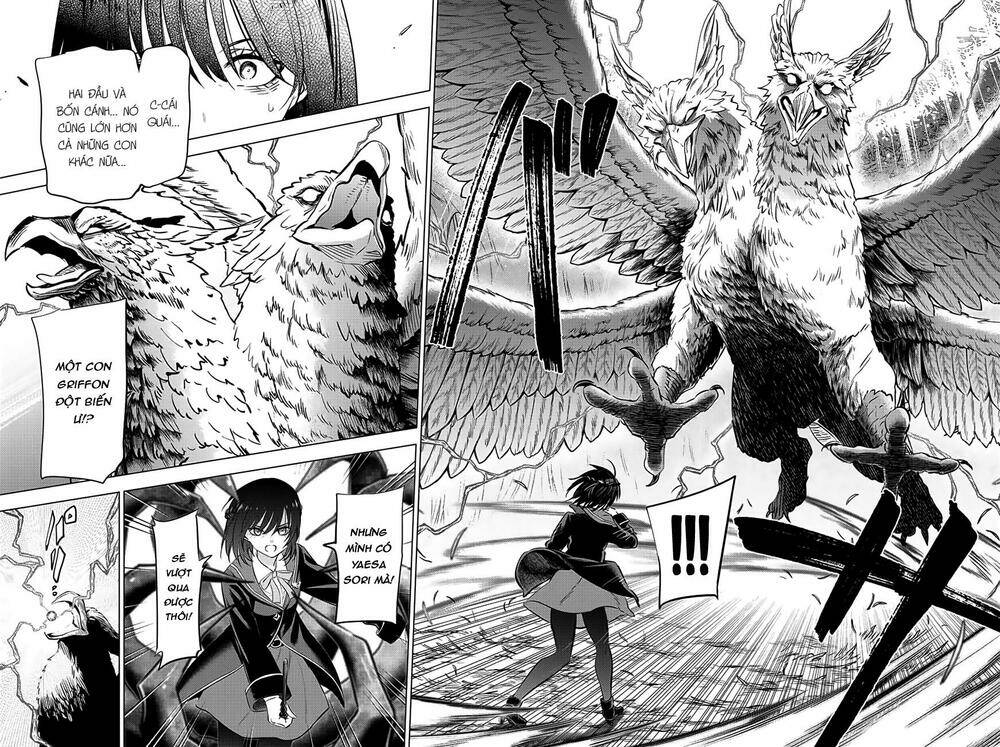 Hắc miêu và lớp học phù thủy - Chapter 13 - Page 12