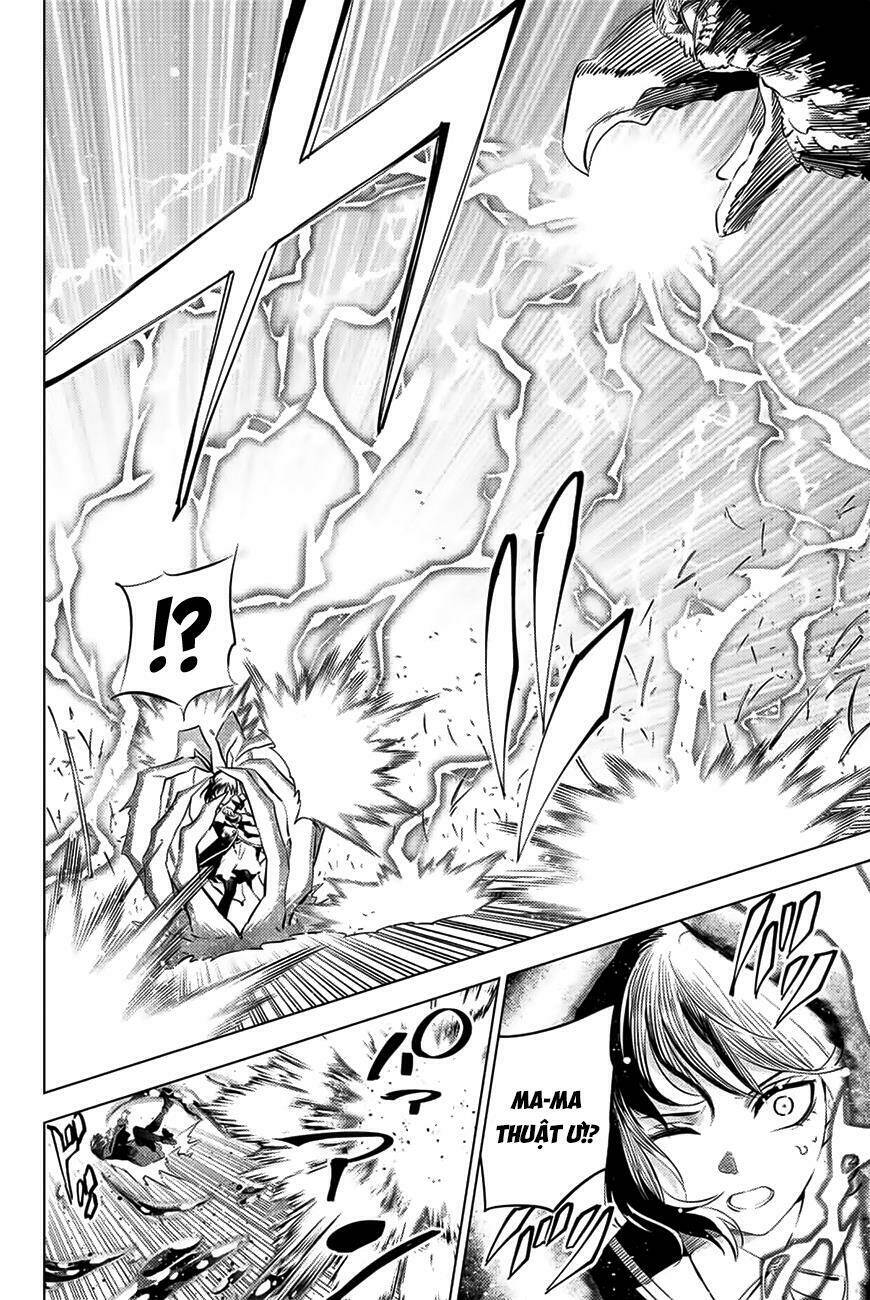 Hắc miêu và lớp học phù thủy - Chapter 13 - Page 13