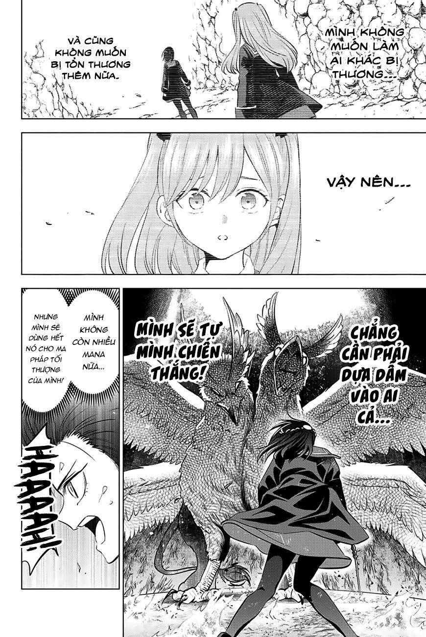 Hắc miêu và lớp học phù thủy - Chapter 13 - Page 15