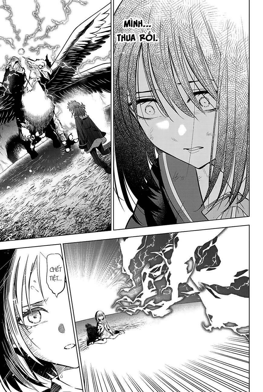 Hắc miêu và lớp học phù thủy - Chapter 13 - Page 18