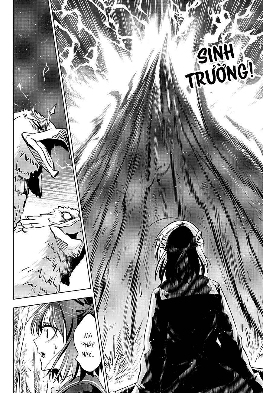 Hắc miêu và lớp học phù thủy - Chapter 13 - Page 19