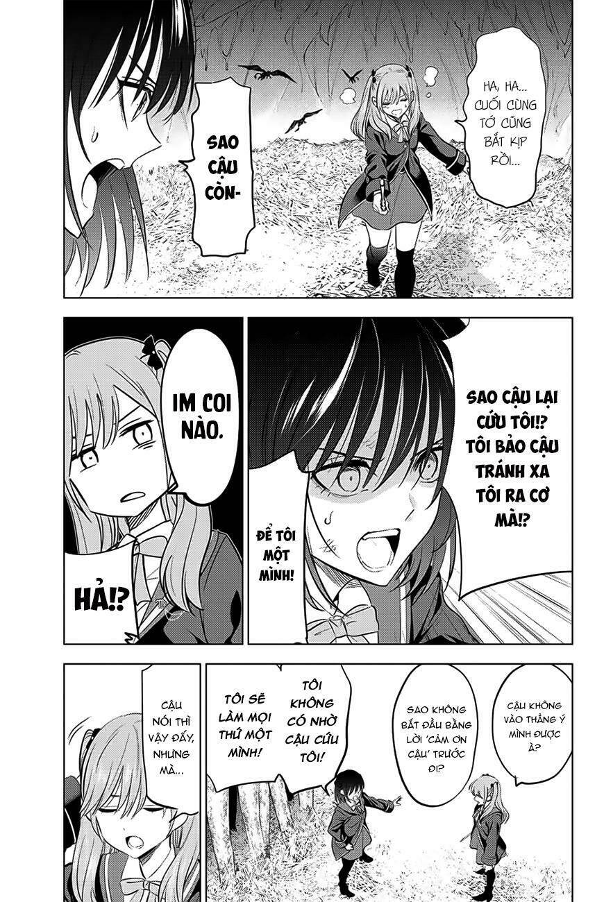 Hắc miêu và lớp học phù thủy - Chapter 13 - Page 20