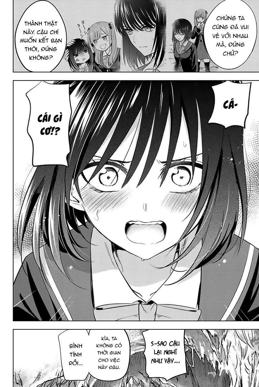 Hắc miêu và lớp học phù thủy - Chapter 13 - Page 21