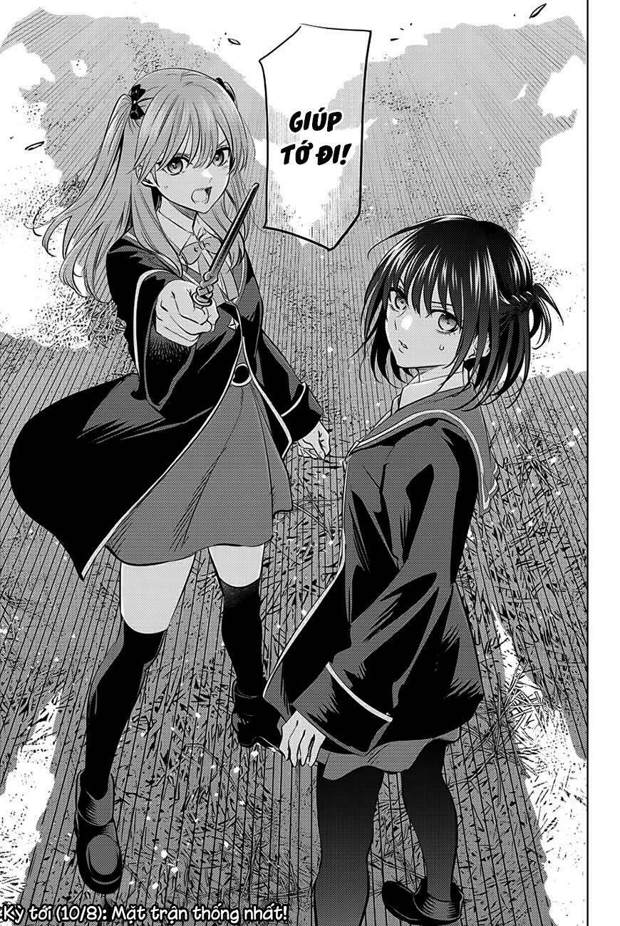 Hắc miêu và lớp học phù thủy - Chapter 13 - Page 22