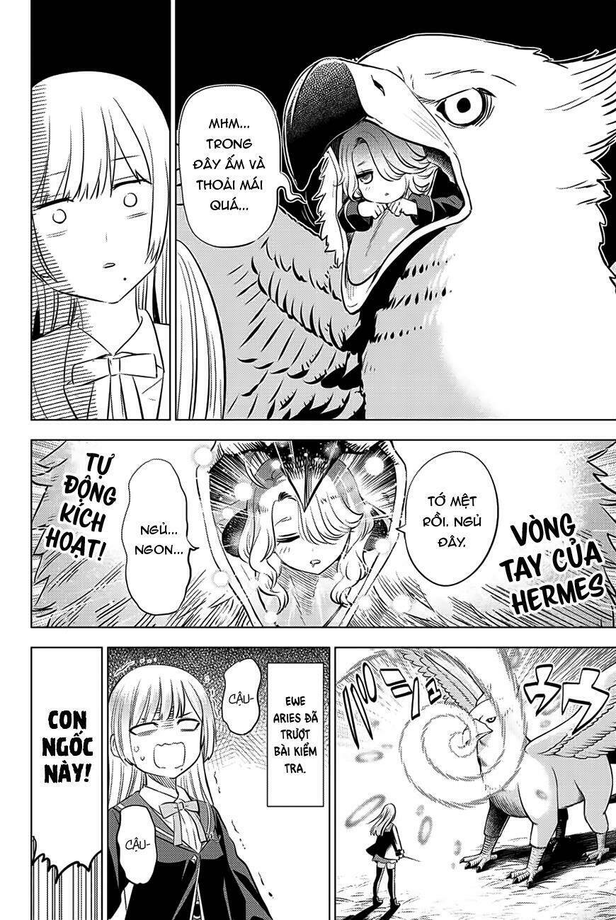 Hắc miêu và lớp học phù thủy - Chapter 13 - Page 3