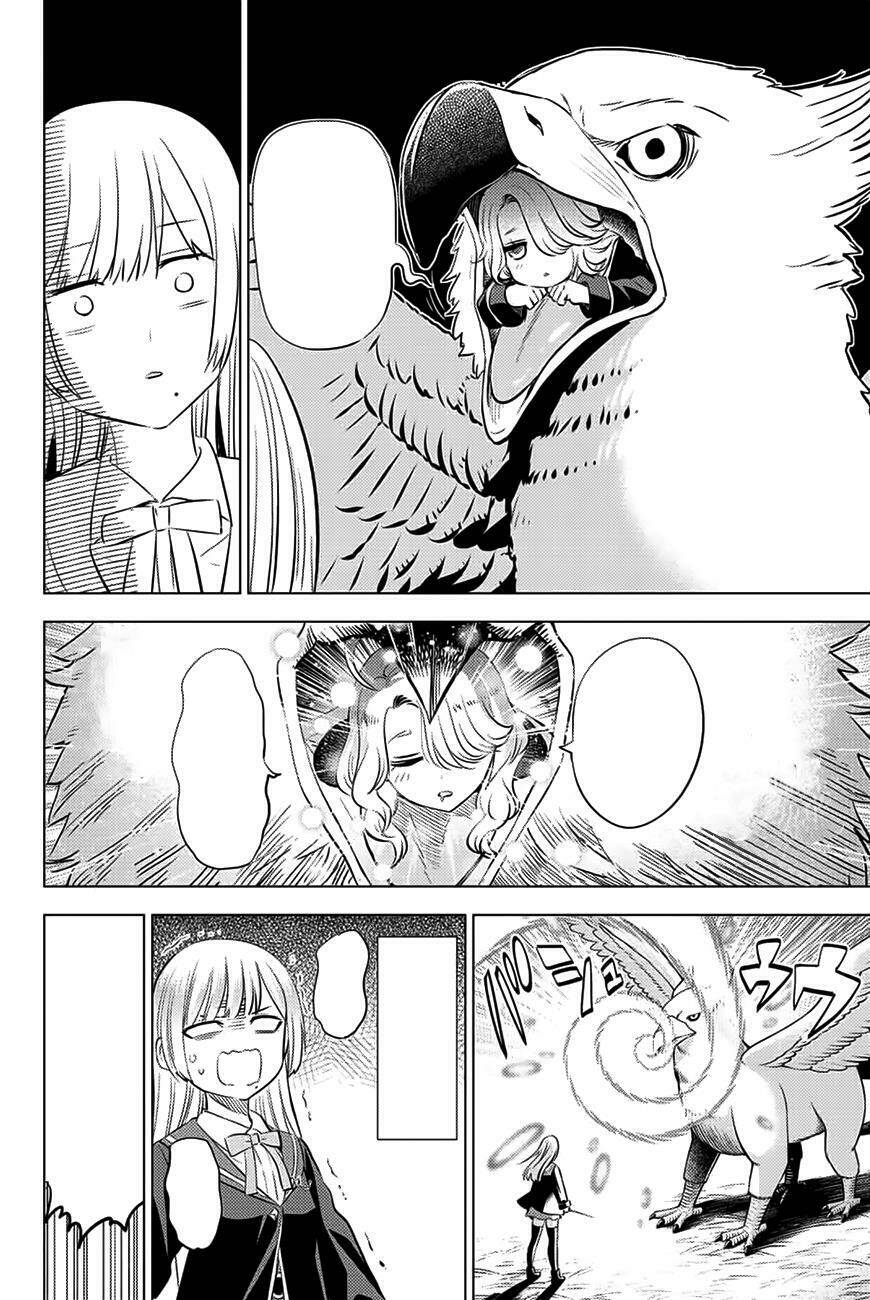 Hắc miêu và lớp học phù thủy - Chapter 13 - Page 4