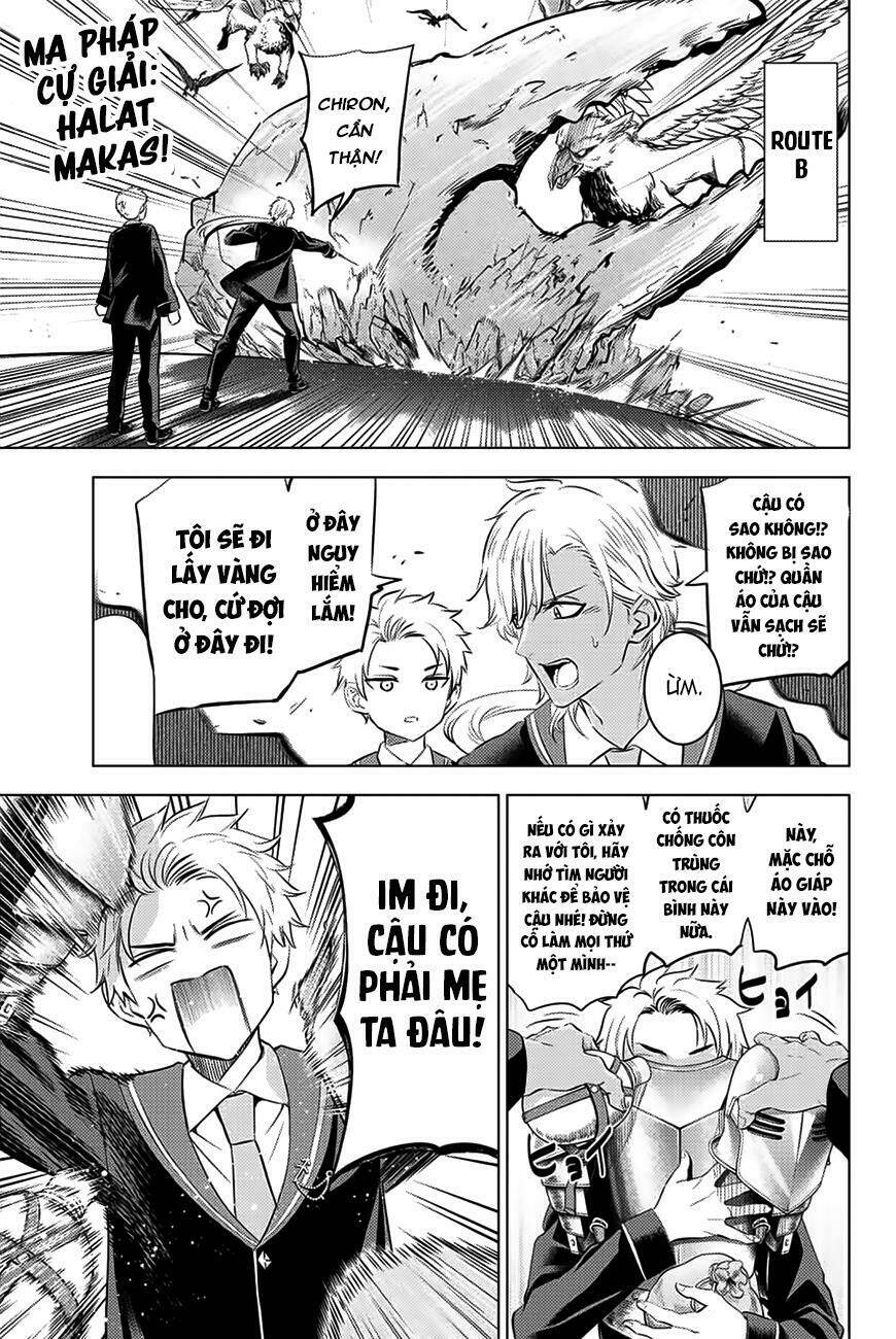 Hắc miêu và lớp học phù thủy - Chapter 13 - Page 5