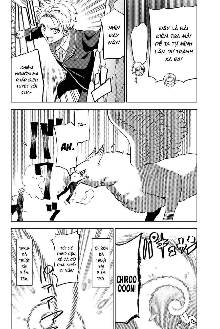 Hắc miêu và lớp học phù thủy - Chapter 13 - Page 6