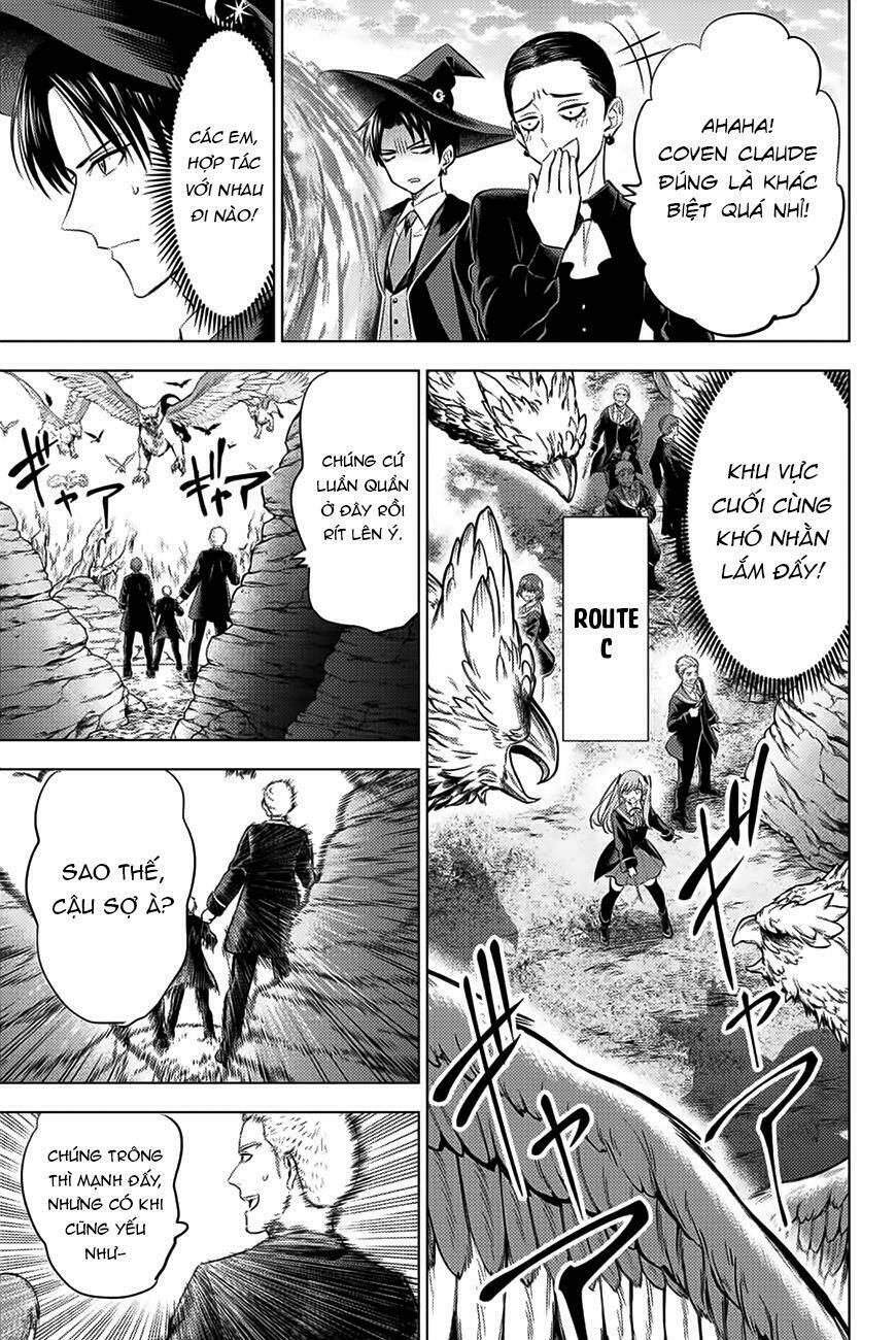 Hắc miêu và lớp học phù thủy - Chapter 13 - Page 7