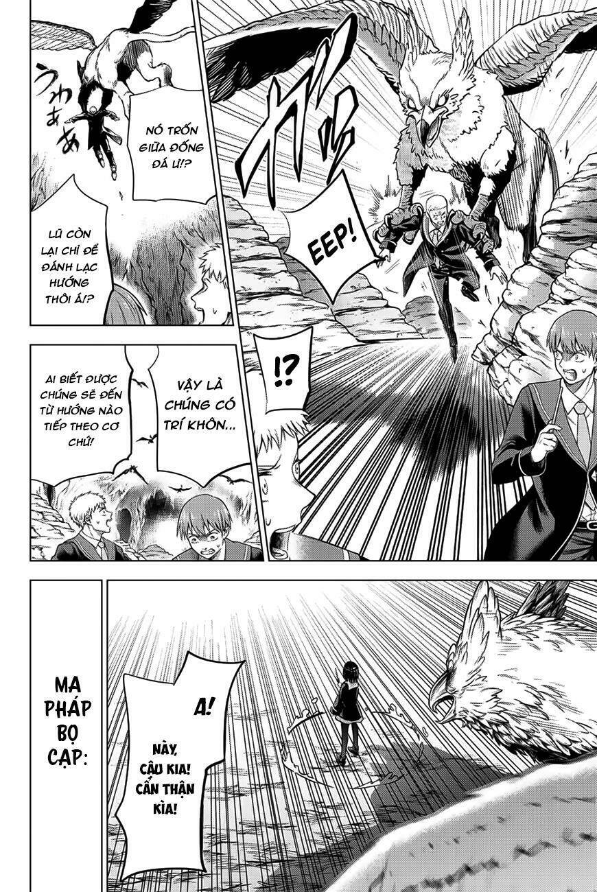 Hắc miêu và lớp học phù thủy - Chapter 13 - Page 8