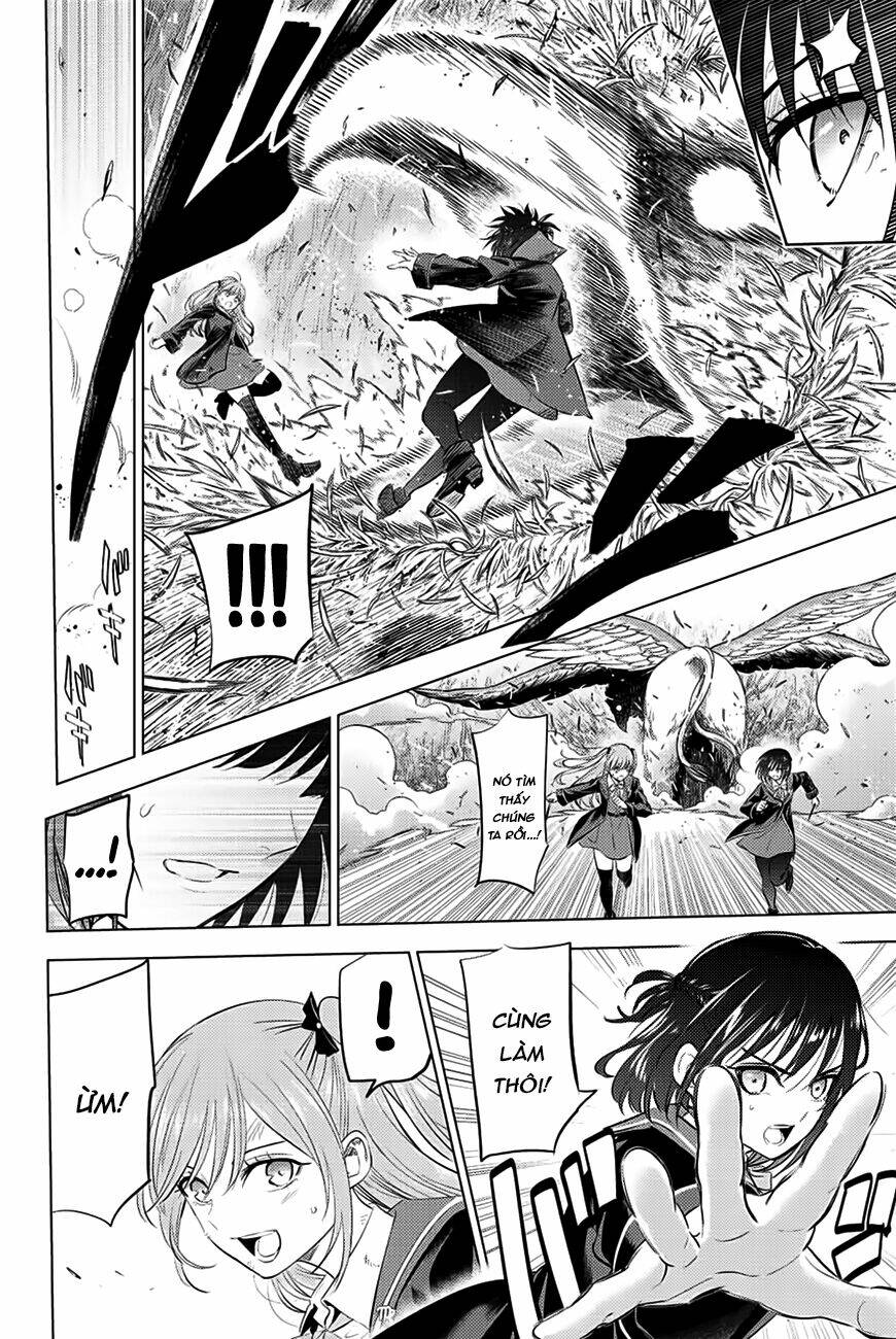 Hắc miêu và lớp học phù thủy - Chapter 14 - Page 13