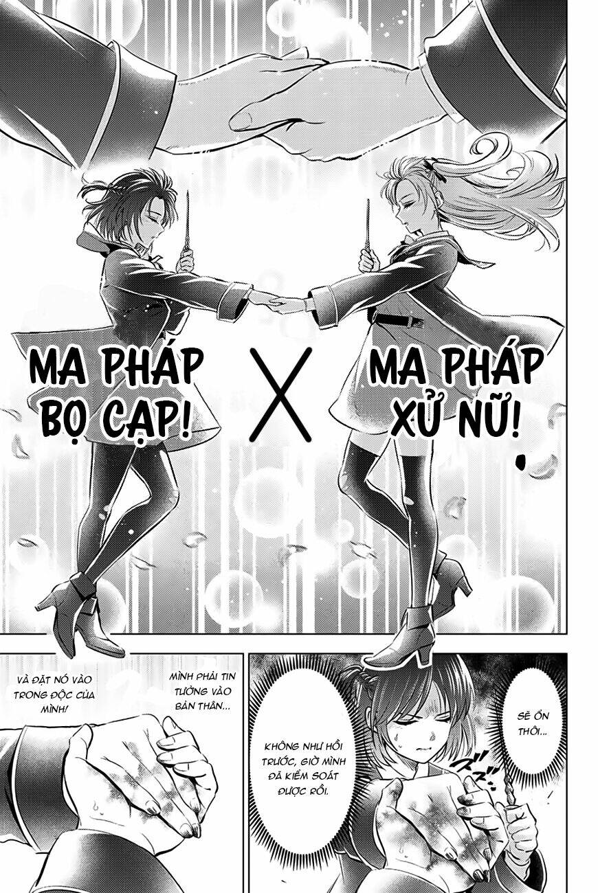 Hắc miêu và lớp học phù thủy - Chapter 14 - Page 14