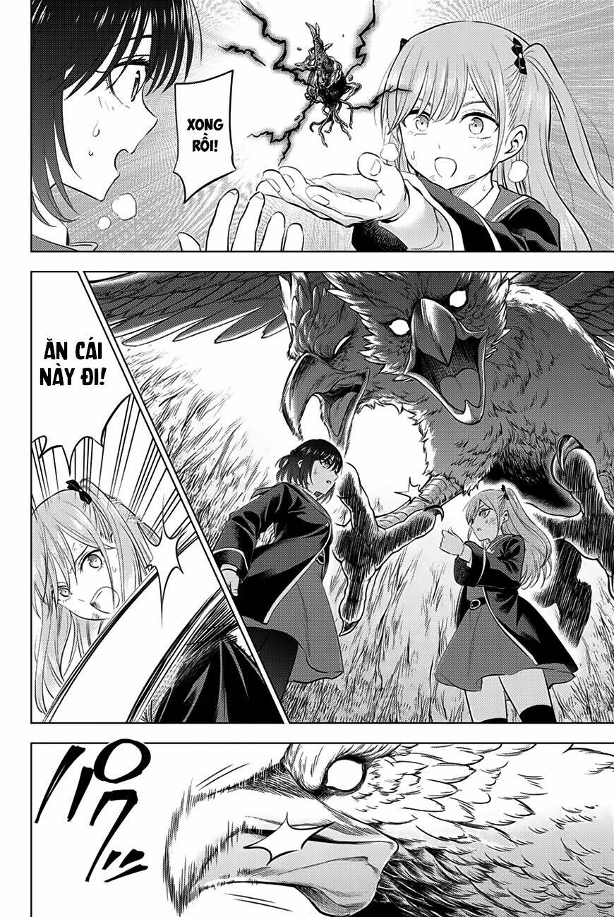 Hắc miêu và lớp học phù thủy - Chapter 14 - Page 15