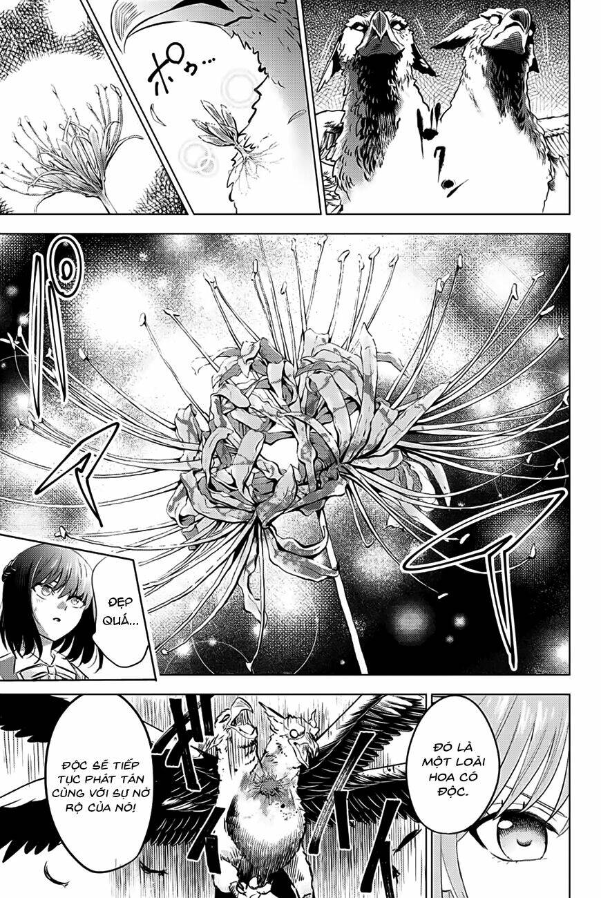 Hắc miêu và lớp học phù thủy - Chapter 14 - Page 16