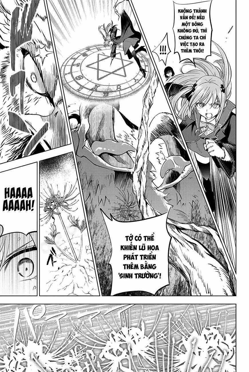 Hắc miêu và lớp học phù thủy - Chapter 14 - Page 18
